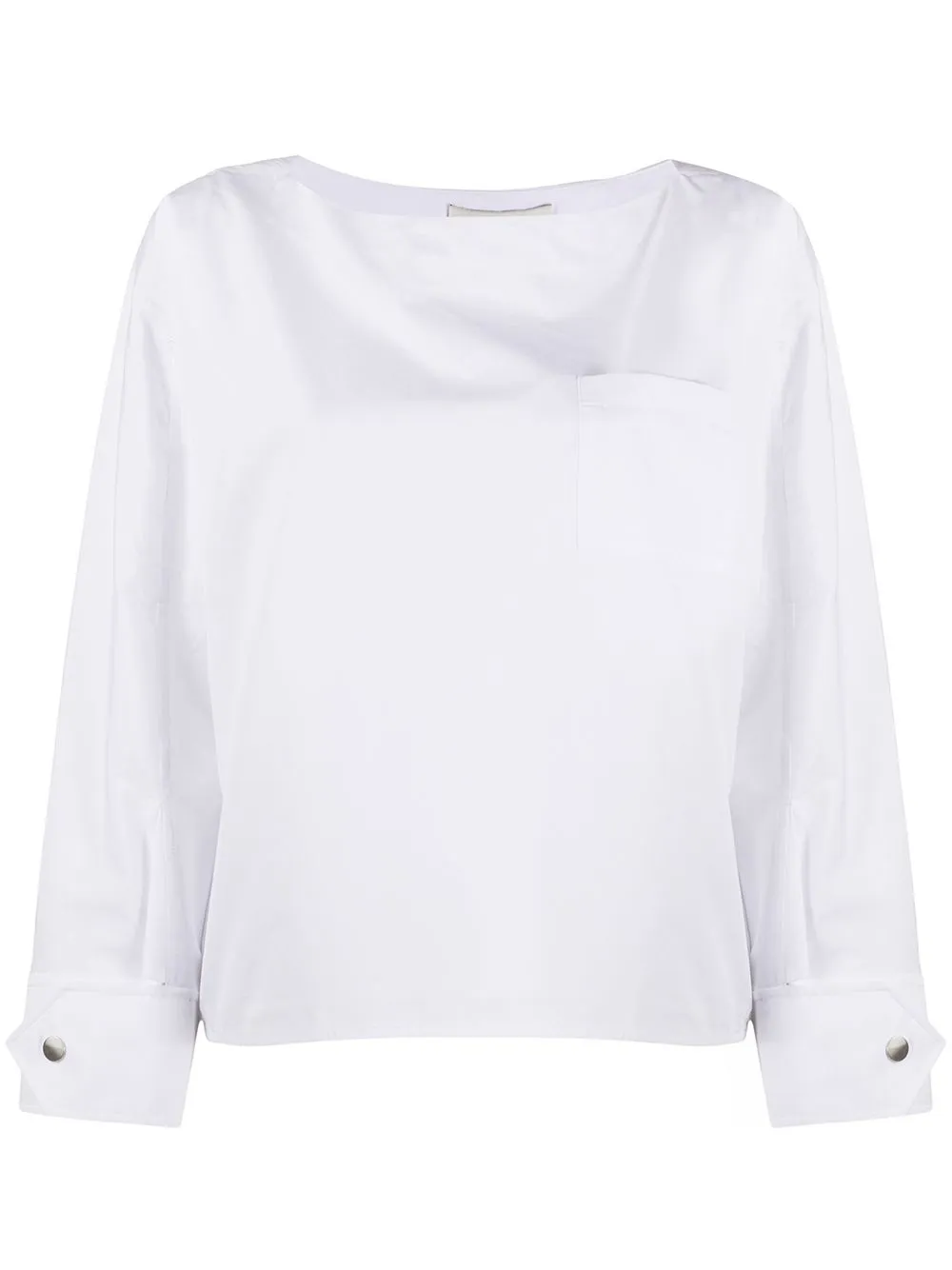 

Блузка с вырезом-лодочкой 3.1 Phillip Lim, белый