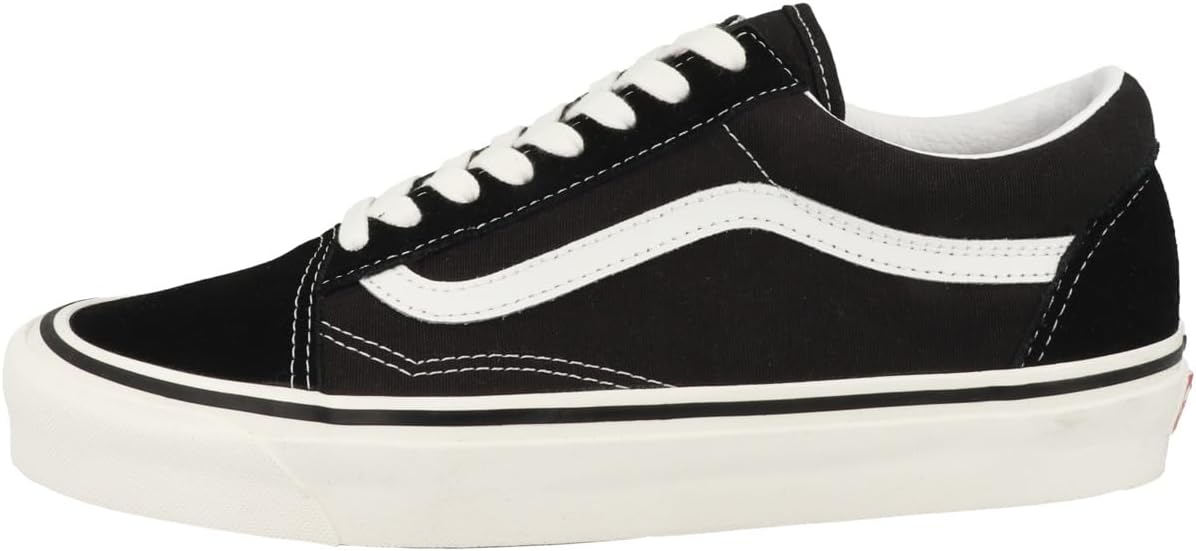 

Vans Uy Racer Mid, кроссовки для мальчиков Hi-Top, Black/White
