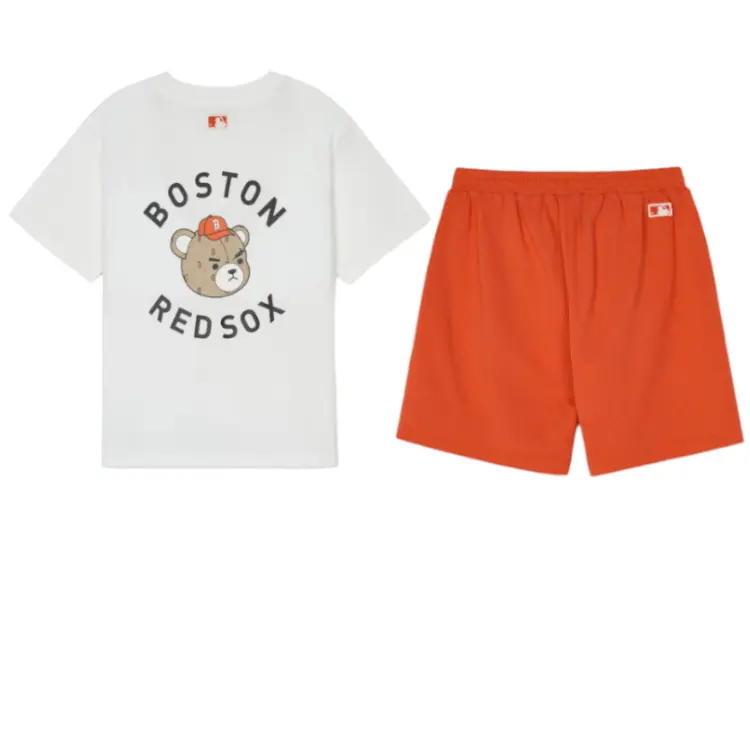 MLB KIDS Повседневная спортивная одежда White/Orange для детей 3-7 лет — фото 3