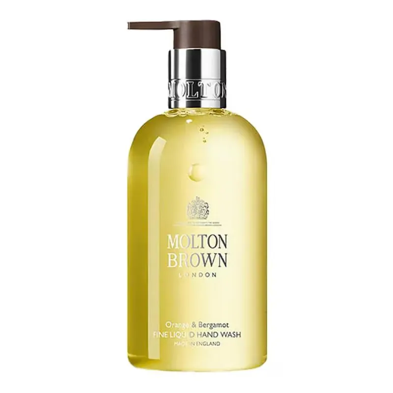 Жидкое мыло для рук Cuidado Manos Orange & Bergamot Fine 300 мл (Lf) Molton Brown [Isolée]