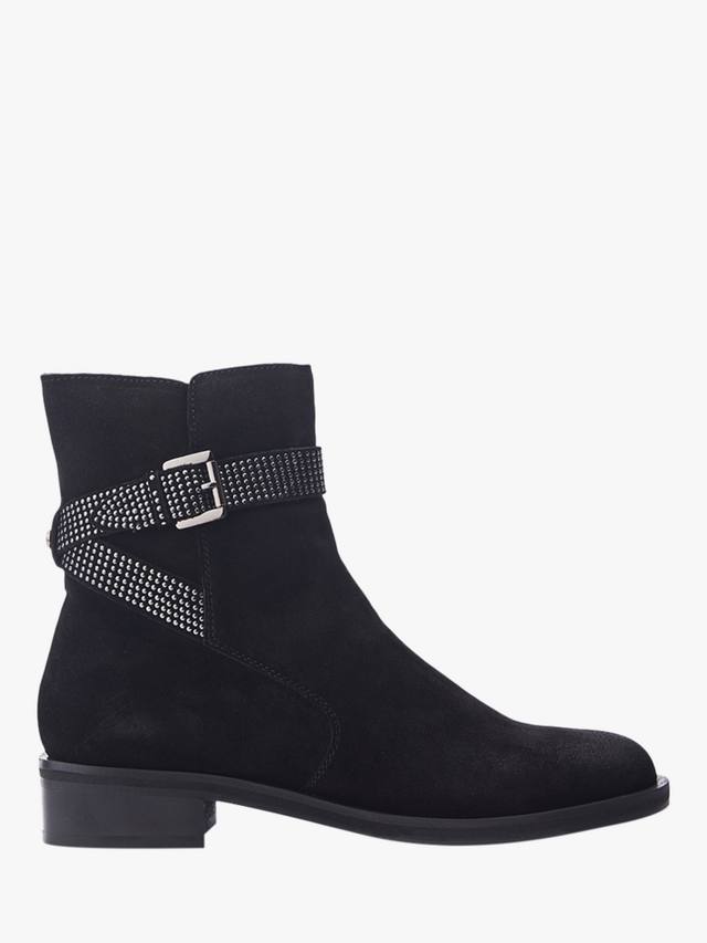 Panazol замшевые ботинки с декоративными элементами Moda in Pelle, Black
