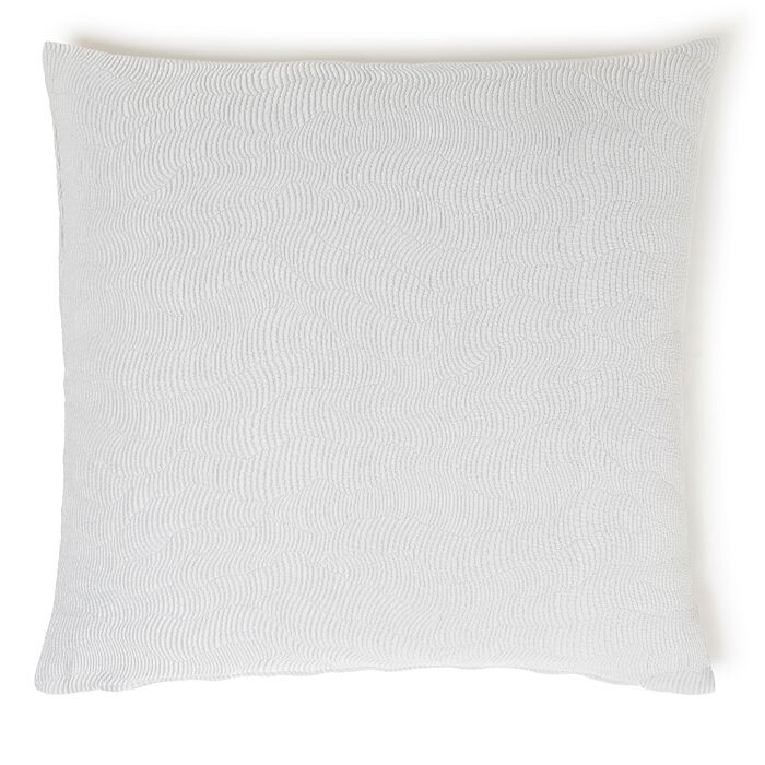 

Комплект Luxury Cloud Cotton & Silk Textured Euro Sham - Exclusive Frette, серый