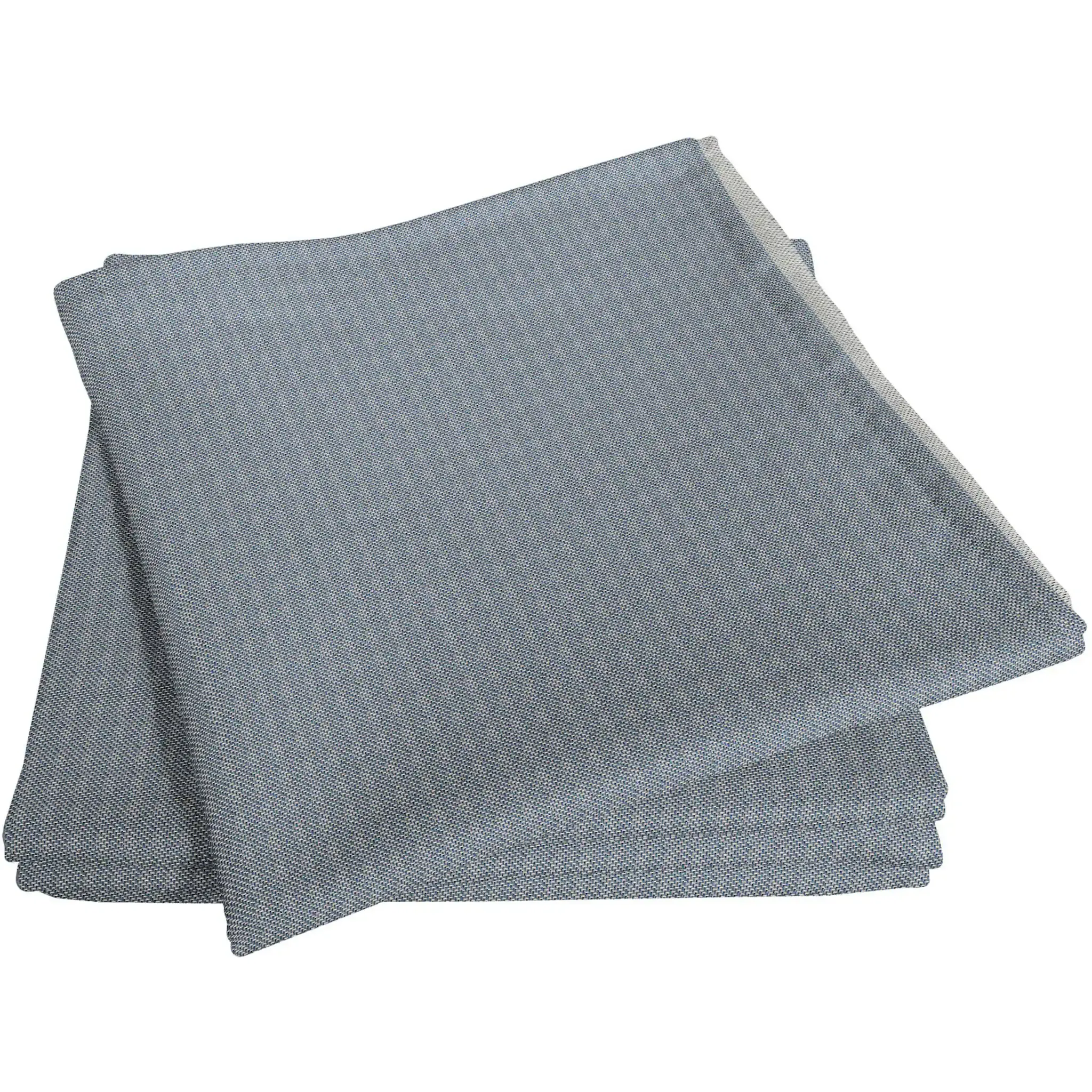 

Салфетки из ткани Adam «Uni Light Collection», (4 шт.), экологически чистые, цвет rauchblau