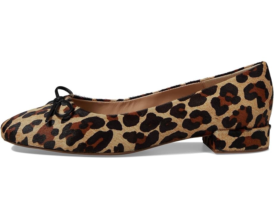 Туфли French Sole Mabel, цвет Beige Leopard Haircalf — фото 4