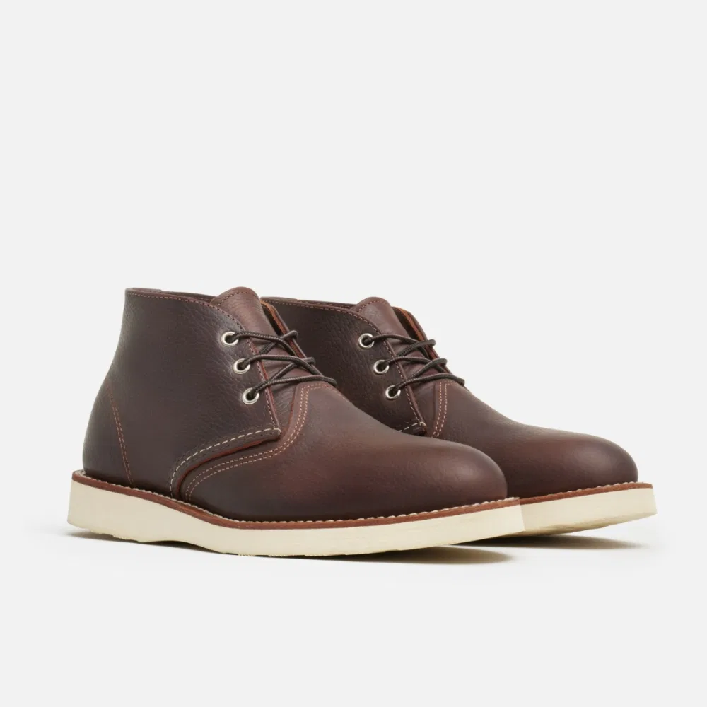 Мужские дезерты Work Chukka 3141 от Red Wing Shoes — фото 4