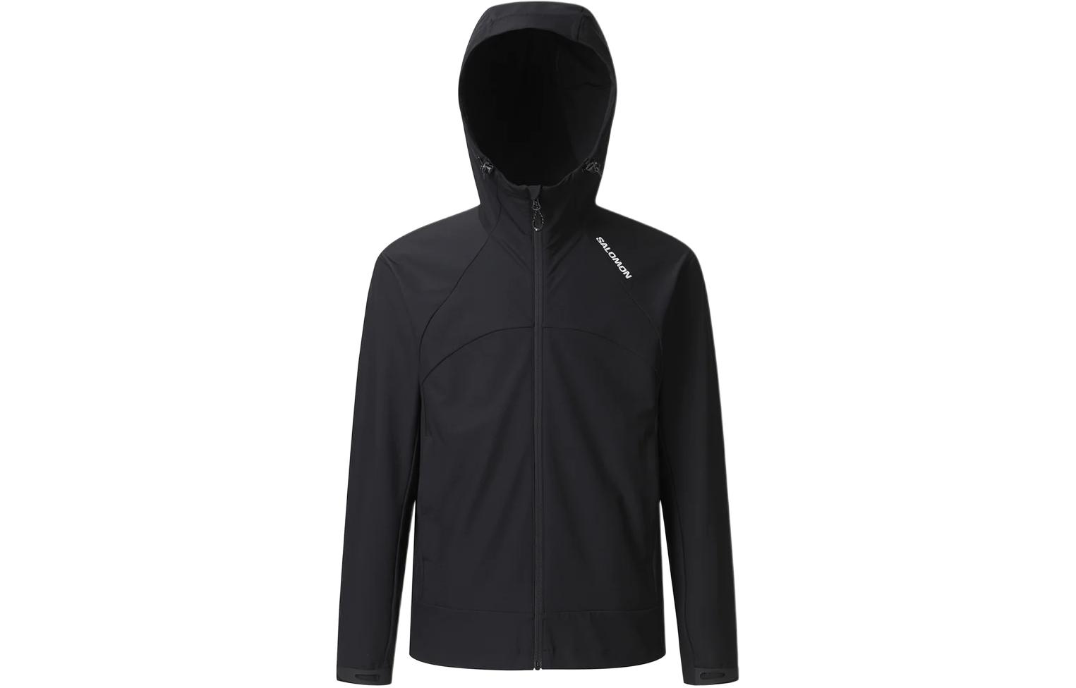 

SALOMON Куртка UNI мужская черная, Black