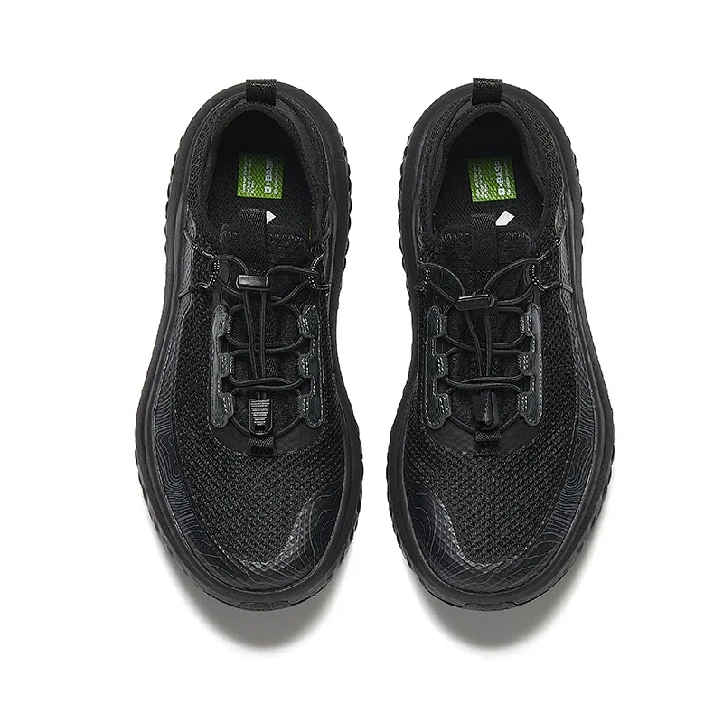 Кроссовки повседневные с амортизацией ANTA Basic Black черные — фото 4