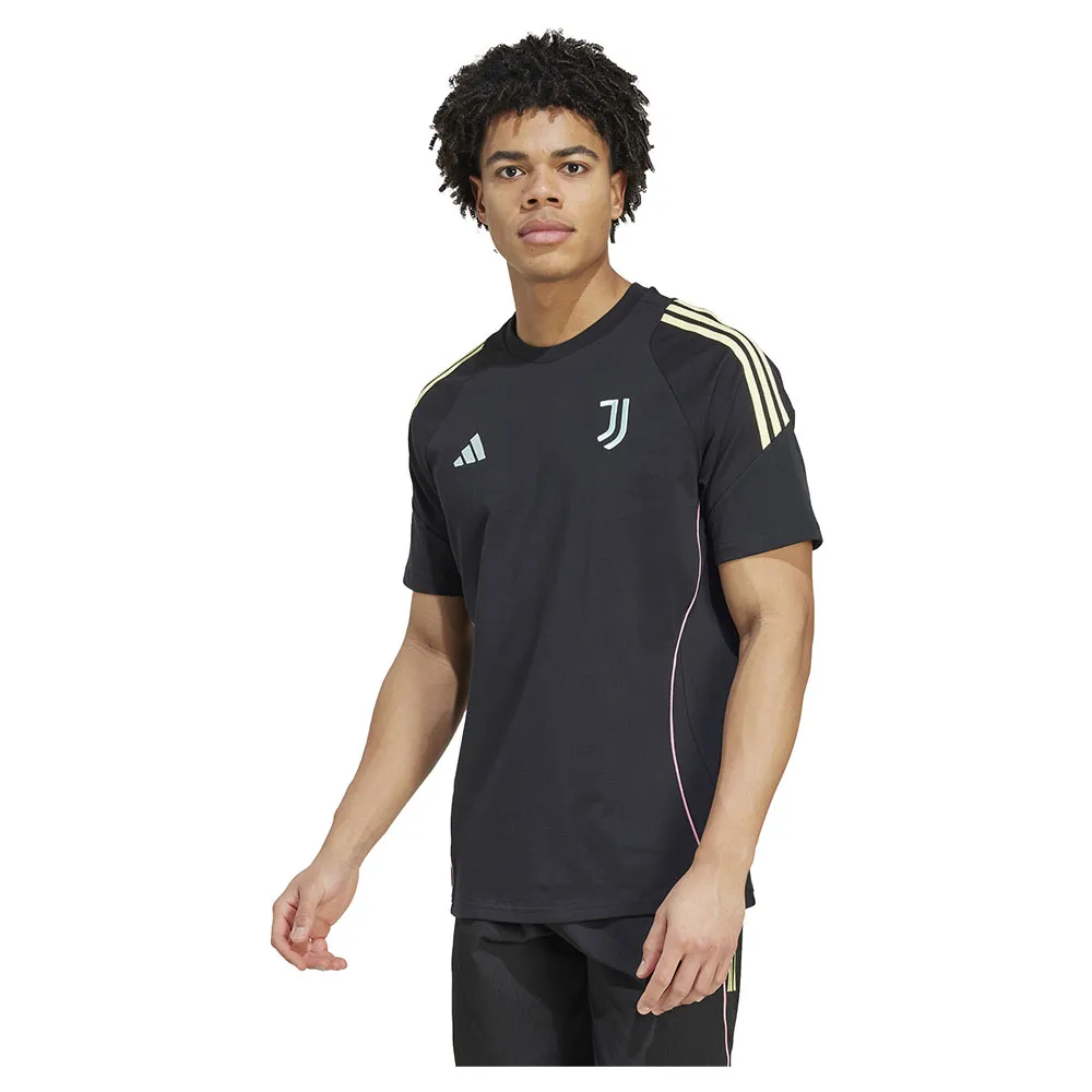 

Футболка с коротким рукавом adidas Juventus Tiro Cotton, черный