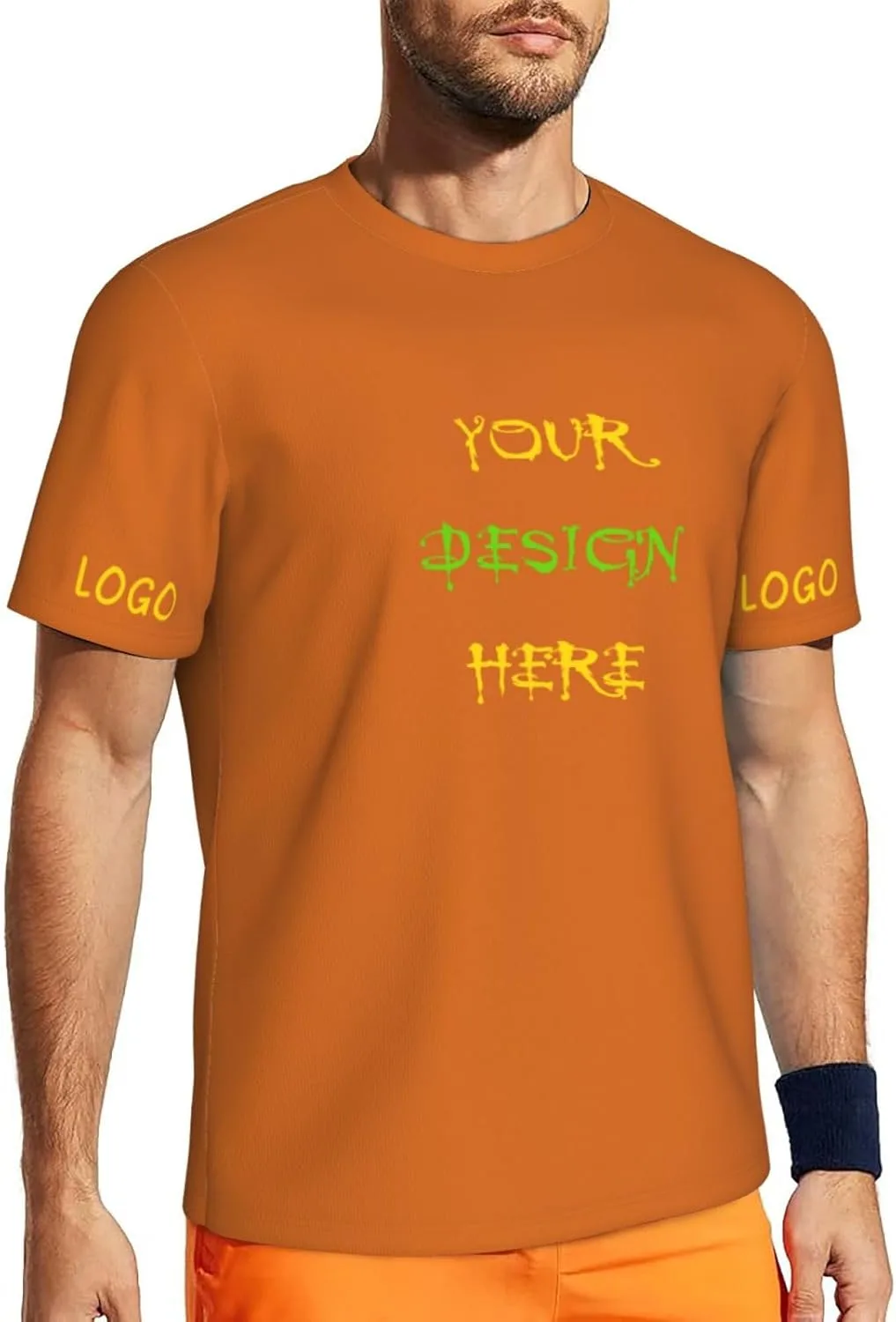 Футболка Custom Men's Novelty — фото 2
