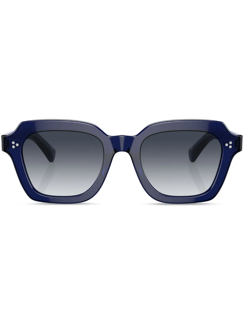 

Солнцезащитные очки Kienna в квадратной оправе Oliver Peoples, синий