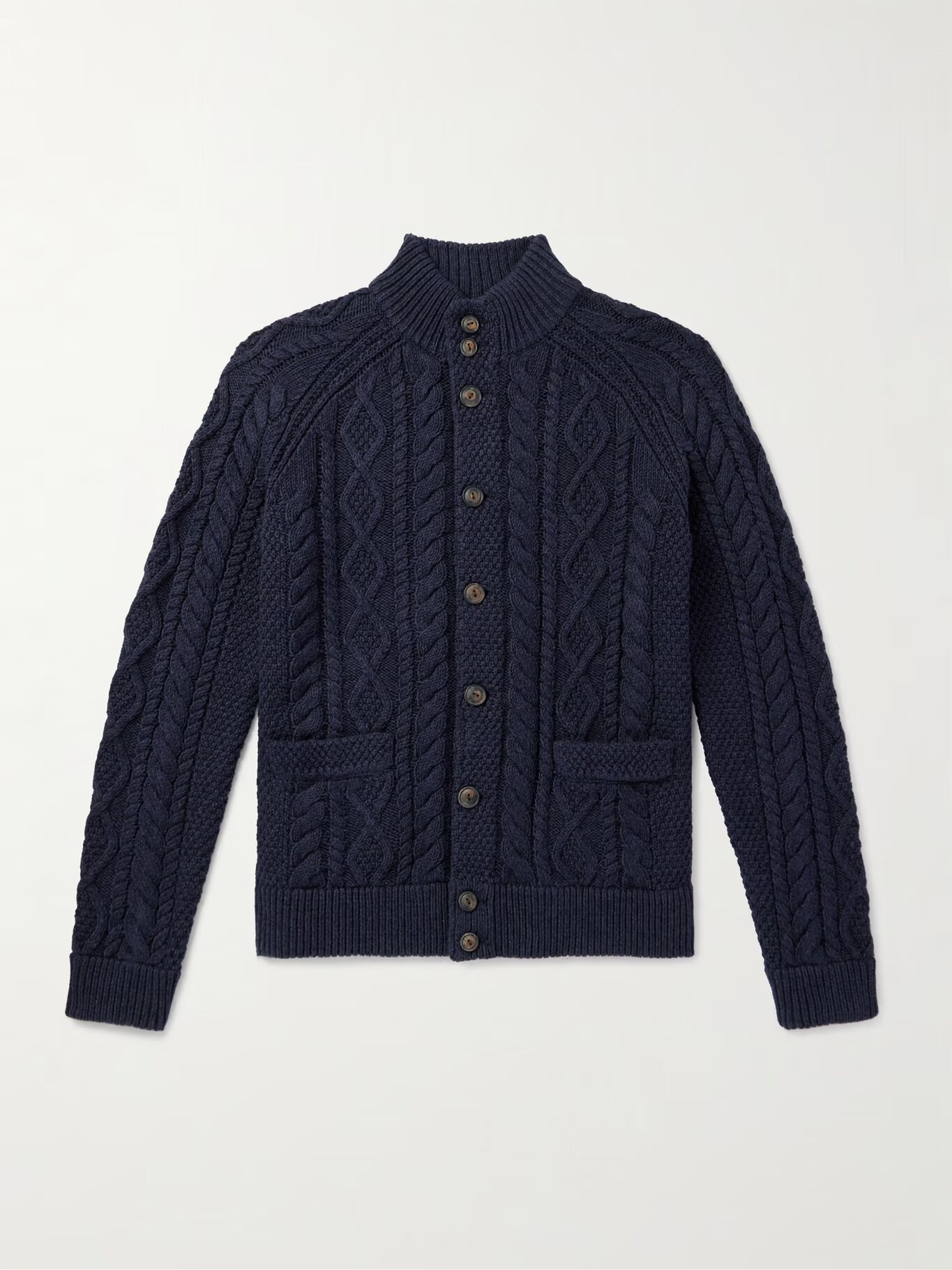 

Хлопковый кардиган POLO RALPH LAUREN, темно-синий