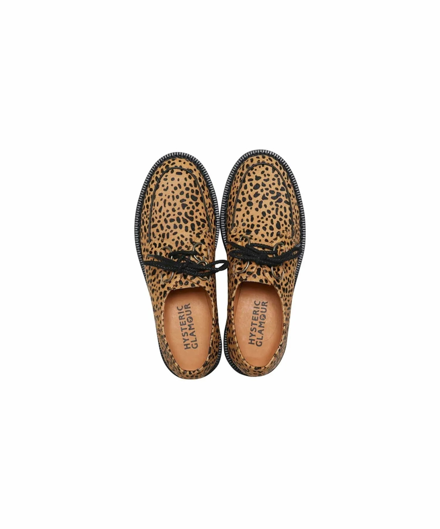 Кроссовки Creeper Hysteric Glamour, Beige pattern — фото 3