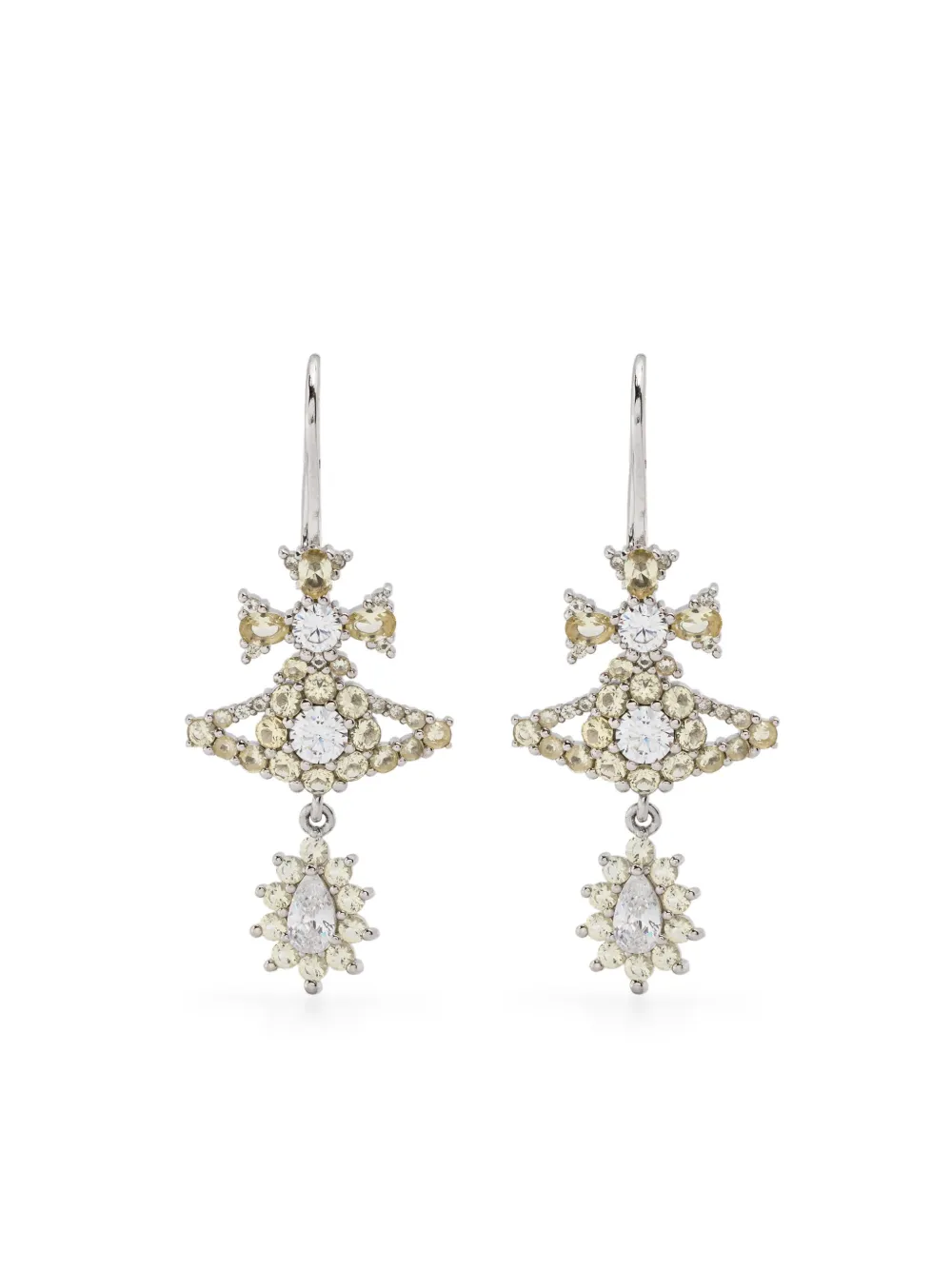 

Маша серьги Vivienne Westwood, серебяный