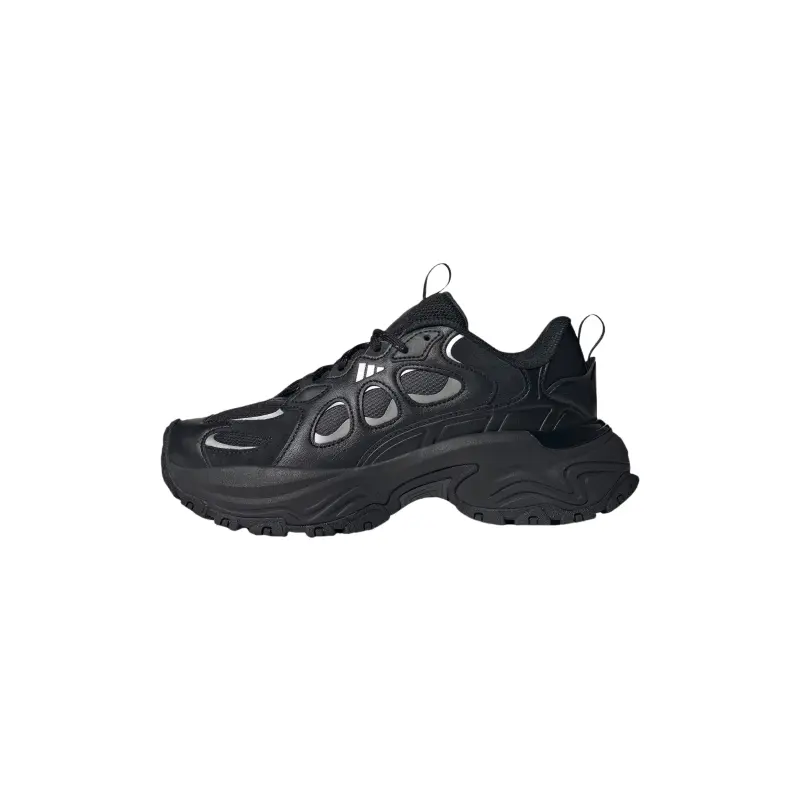 

Кроссовки женские толстые низкие черный Adidas