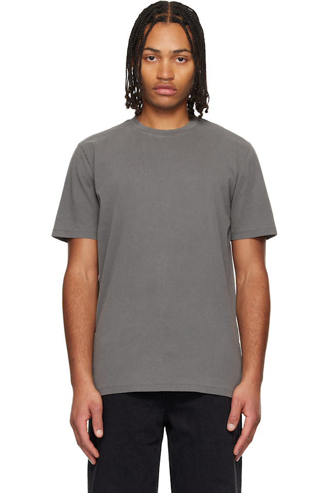 

A.P.C. Серая футболка «apc printemps 26»