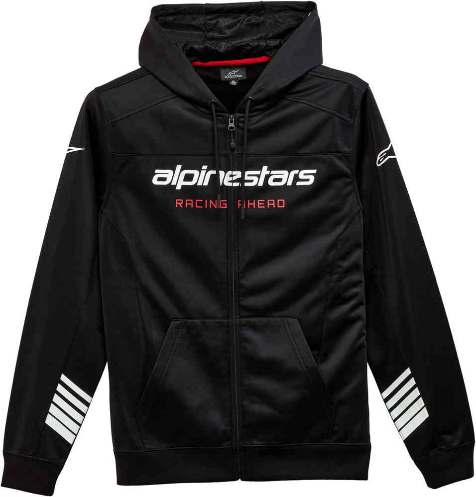 

Толстовка на молнии Session LXE Alpinestars, черный