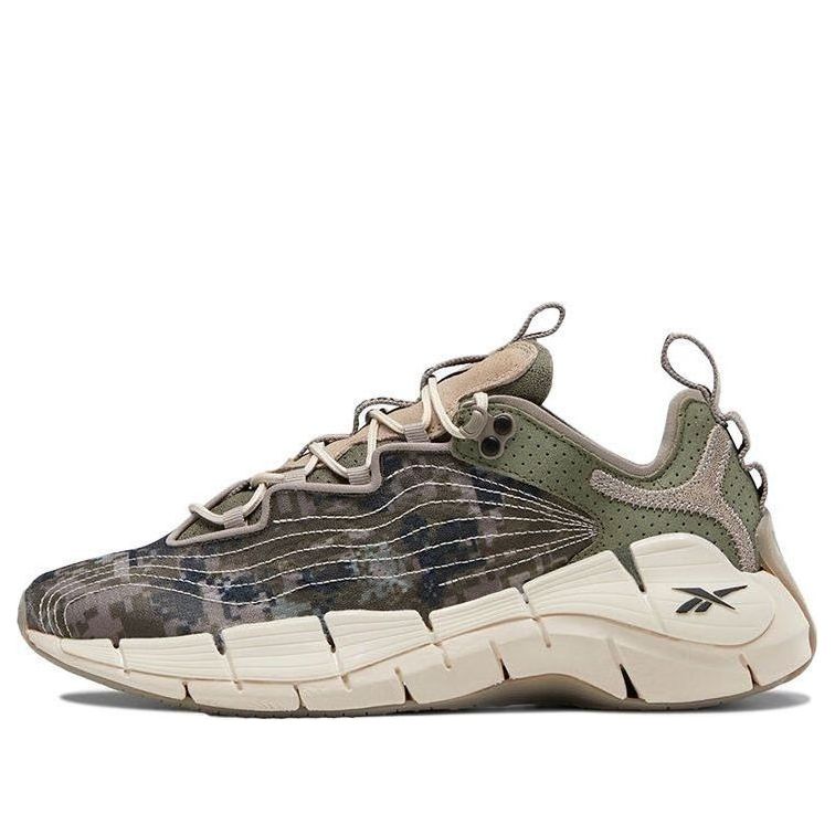 

Беговые кроссовки Reebok Billionaire Boys Club x Zig Kinetica 2 'Digi-Camo', зеленый