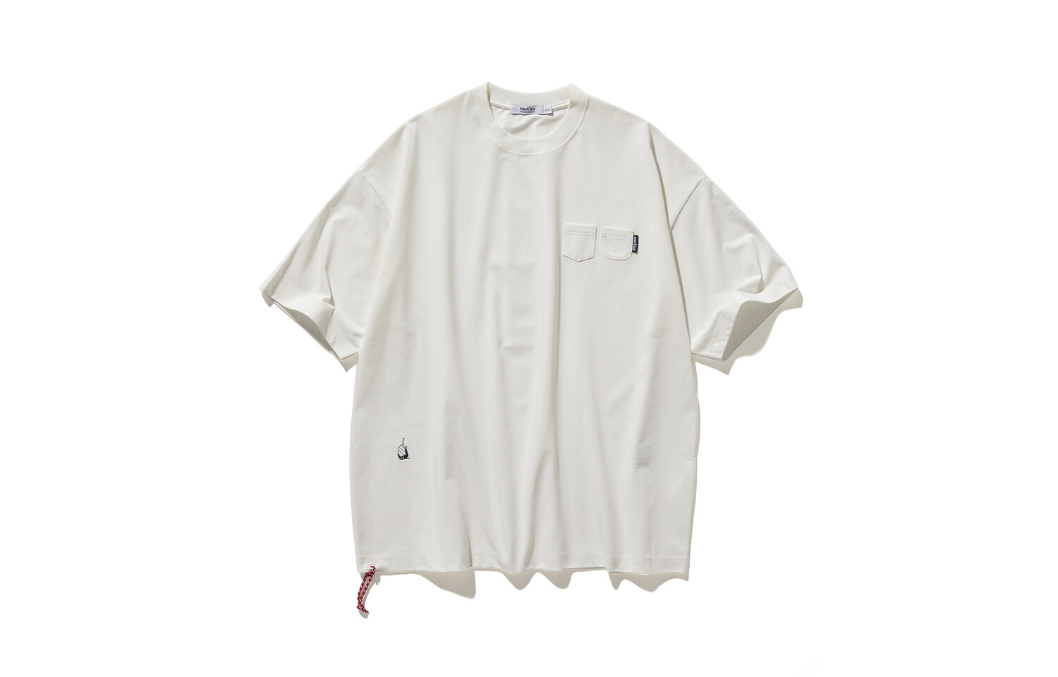 

Футболка SS24 унисекс Nautica White Sail, белый