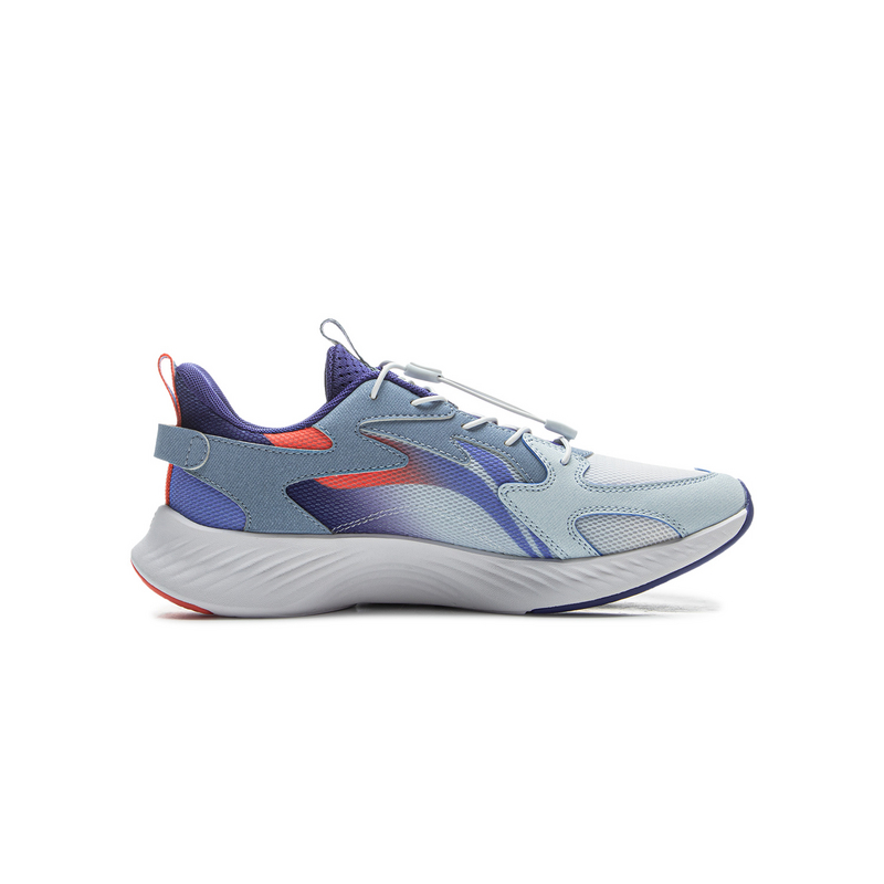 Спортивные повседневные детские кроссовки Unisex LINING YOUNG, синий/серый/белый — фото 2