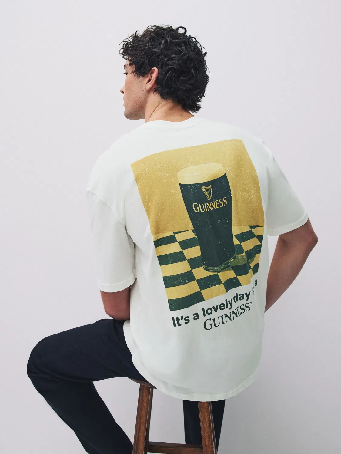 Футболка 'Guinnes' Next, White — фото 3