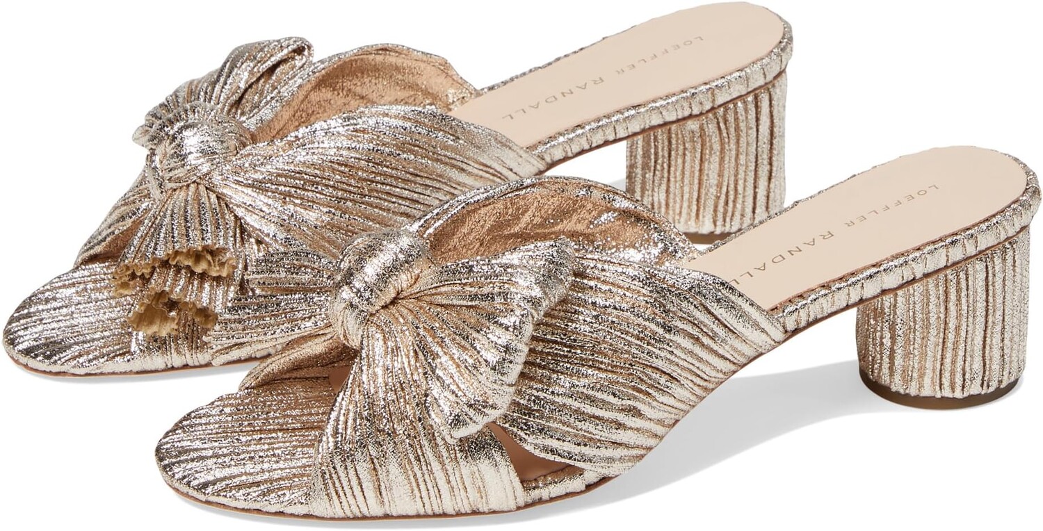 Сандалии Loeffler Randall Emilia, цвет Champagne
