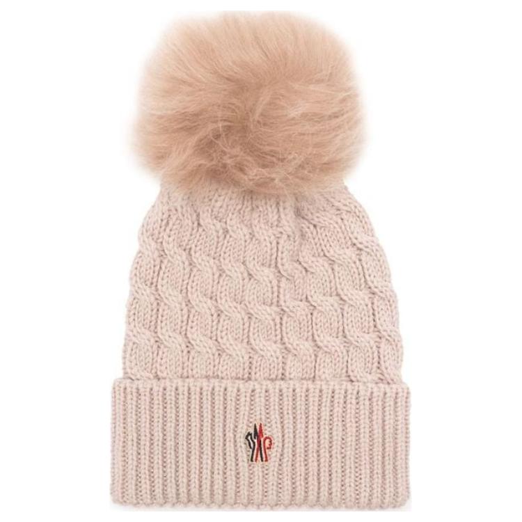 

Шапка с помпоном Grenoble Moncler