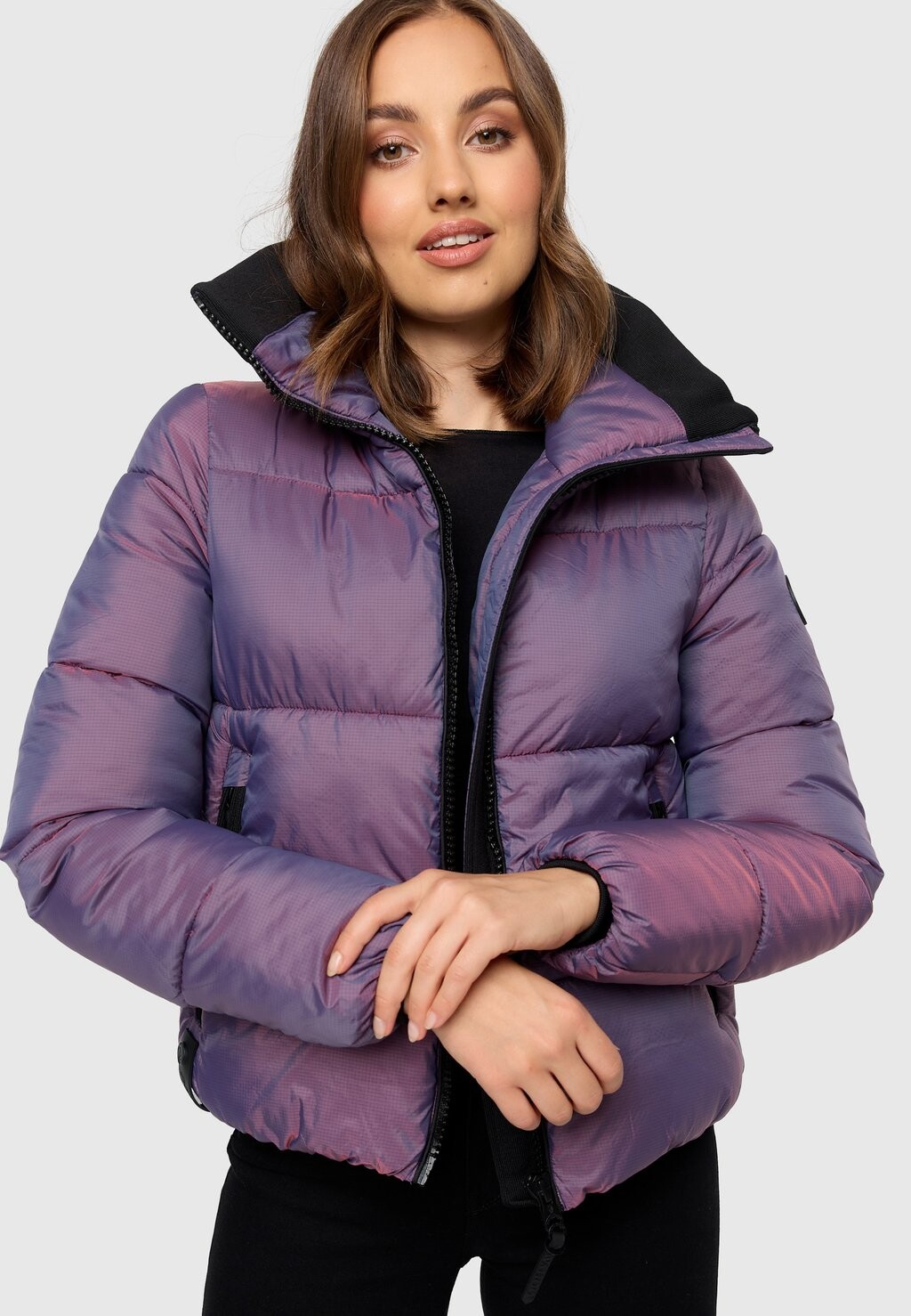 

Зимняя куртка STERNSCHNÜPPCHEN Navahoo, цвет berry
