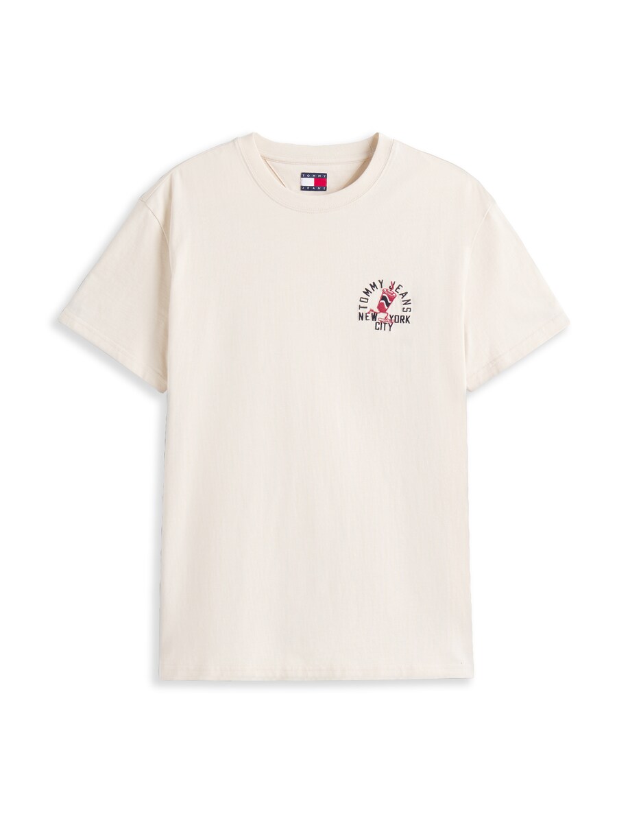 

Рубашка Tommy Jeans, кремовый