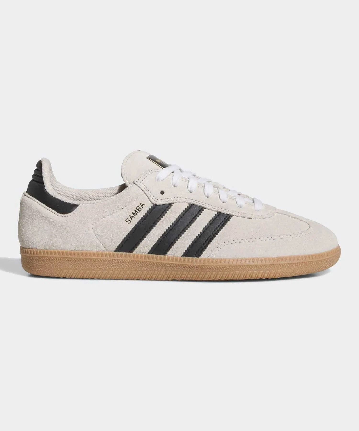 Унисекс кроссовки Adidas Samba ADV белые