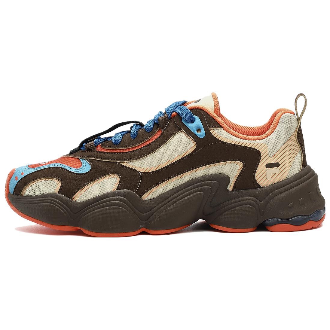 

Кроссовки FILA FUSION TENACITY Lifestyle Shoes Men Low-top Deer Brown, коричневый