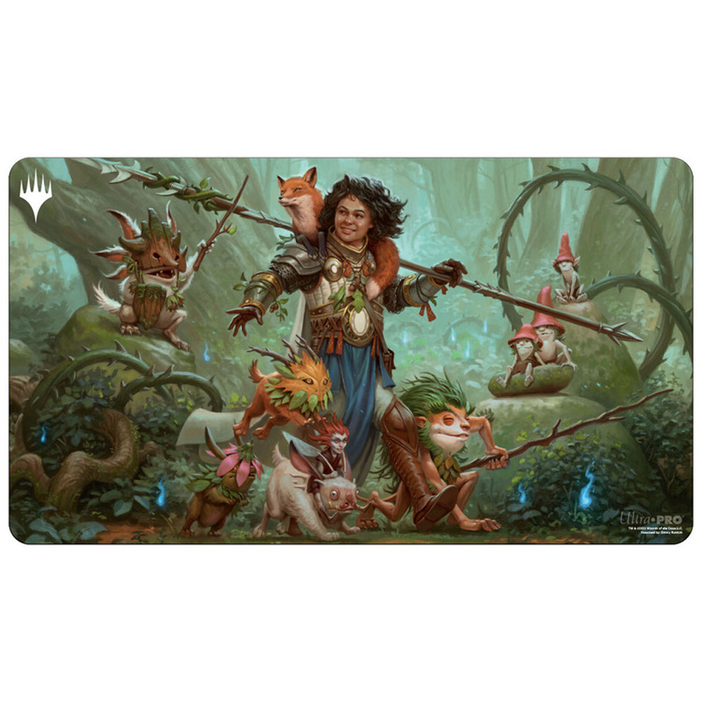 

Карточная игра Ultra Pro MtG Playmat: Wilds of Eldraine - Ellivere of the Wild Court