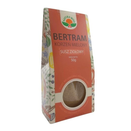 

Natura Wita, Bertram молотый корень 50 г
