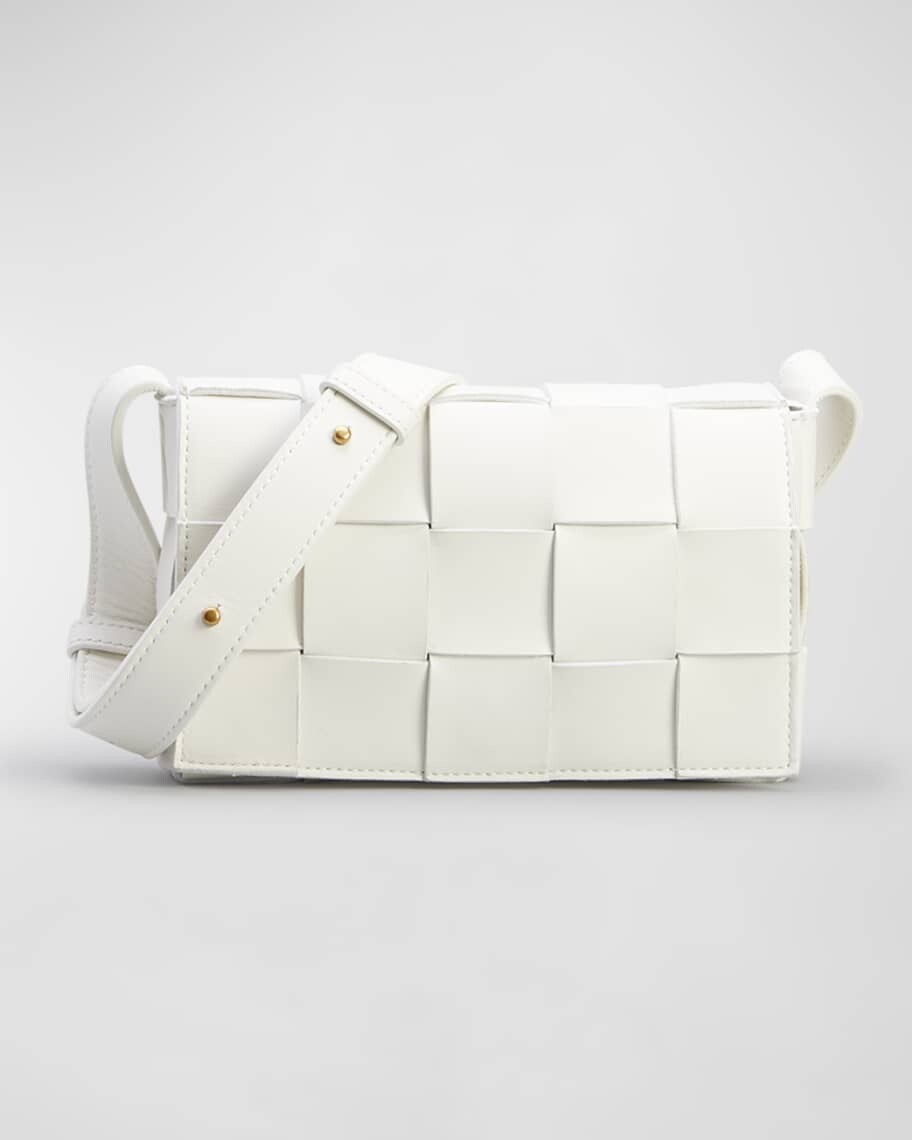 

Сумка через плечо Cassette Intrecciato из кожи ягненка Bottega Veneta