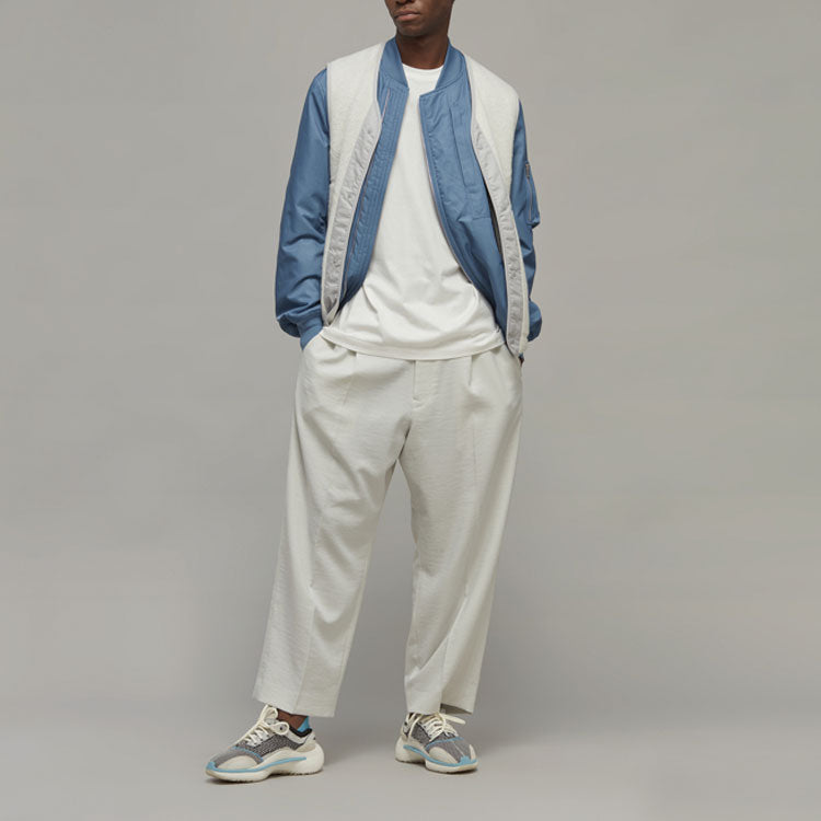 Футболка adidas Y-3 Relaxed Short Sleeve Tee 'White' IB4787, белый — фото 3