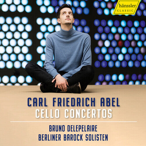 

CD диск Abel / Delepelaire / Polonek: Cello Concertos