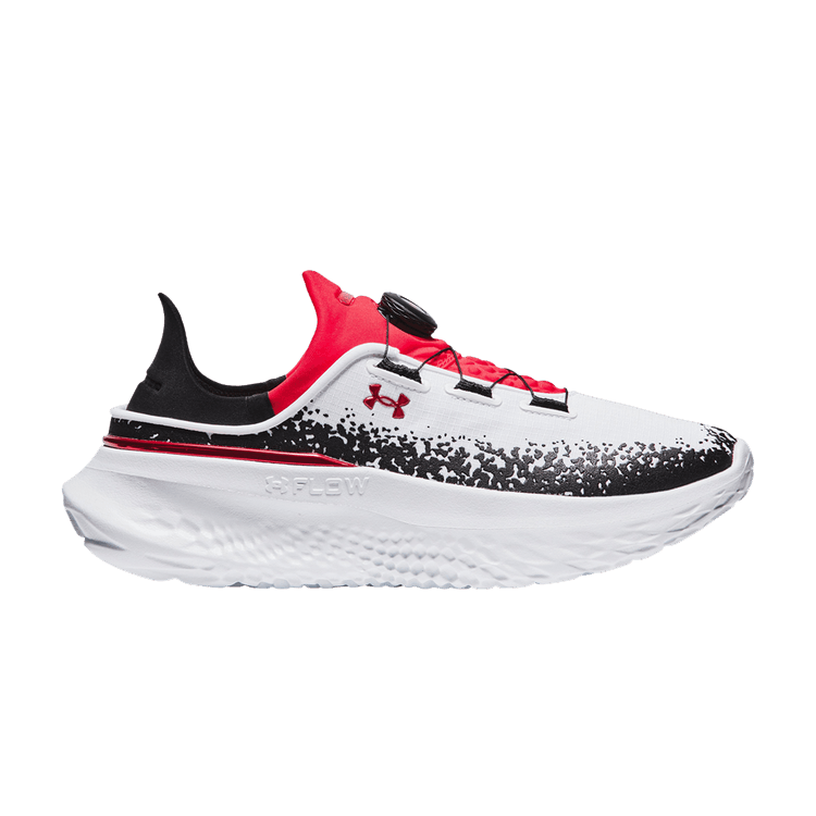 

Кроссовки SlipSpeed Mega 'White Black Red', белый