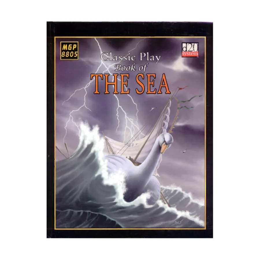 

Book of The Sea, Classic Play (d20), твердый переплет