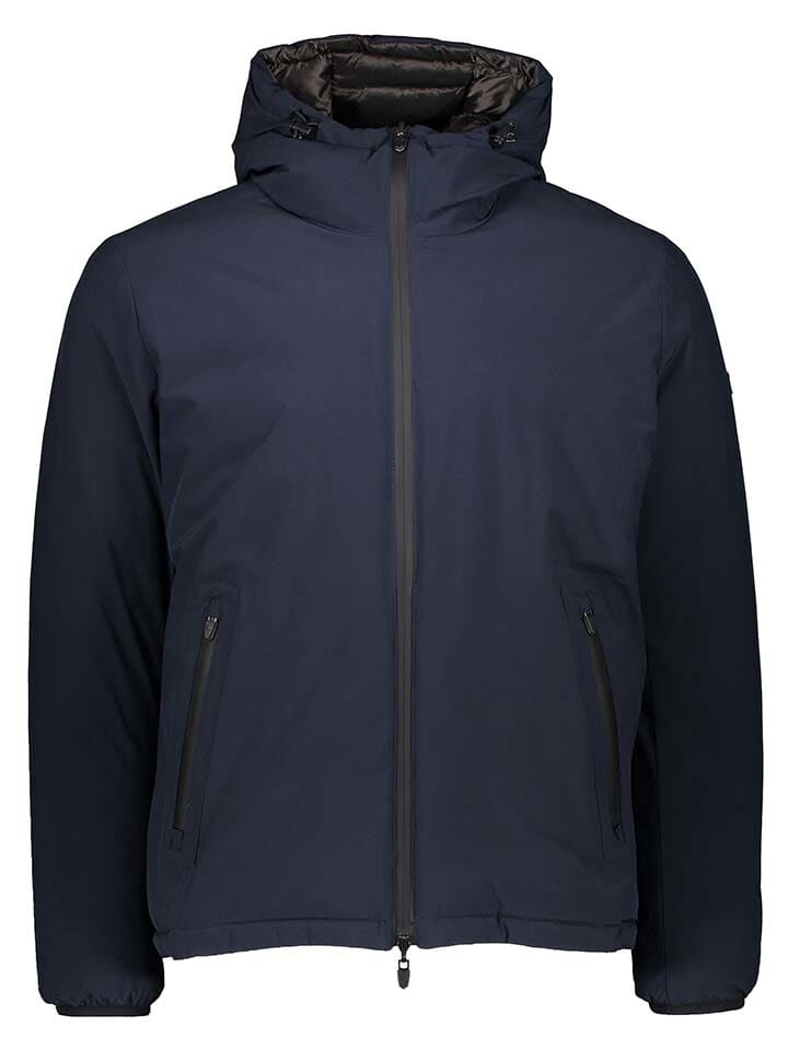 

Зимняя куртка CANADIAN Winterjacke Charlo REV, цвет Dunkelblau/Anthrazit