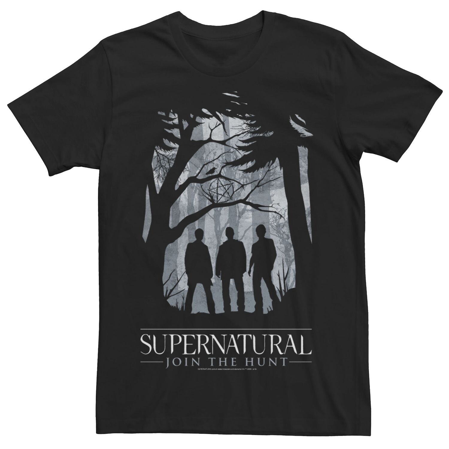 

Мужская футболка Supernatural Join The Hunt Licensed Character