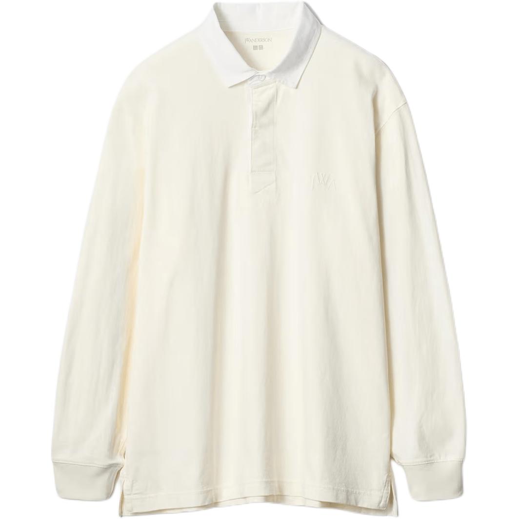 UNIQLO Jw Anderson X футболка поло Unisex белая