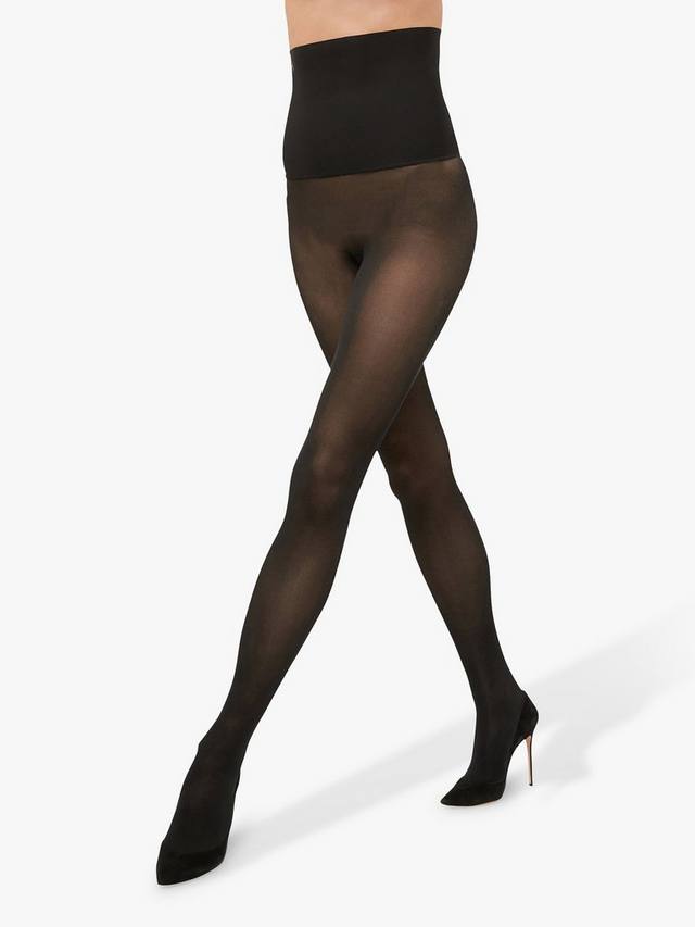 

Fatal Sculpting 50 Denier высокие колготки с завышенной талией Wolford, Black 7005