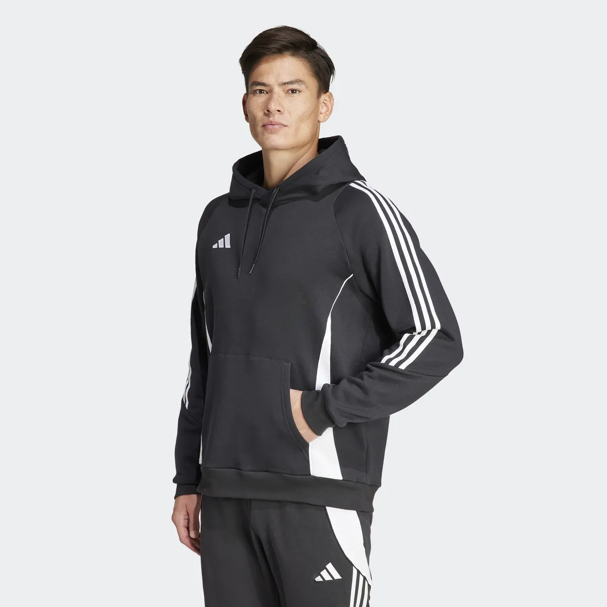 

Толстовка adidas Performance с капюшоном "TIRO24 SWHOOD", белый