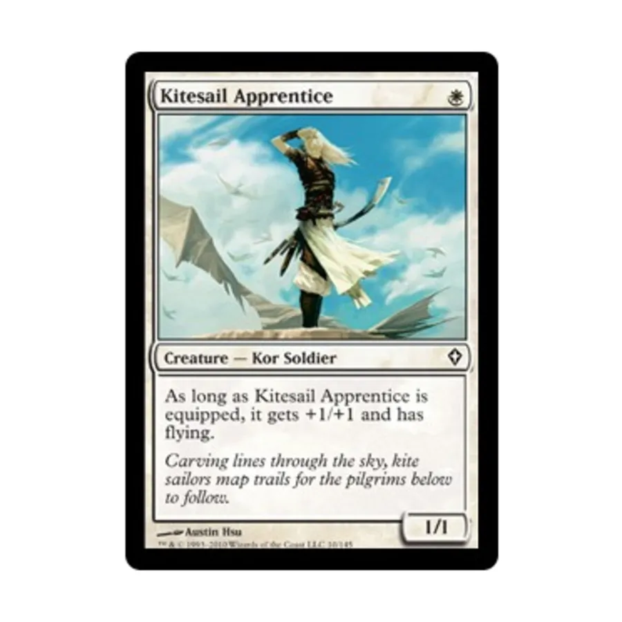 

CCG Ученик кайтсейла (клавиша C), MTG - Worldwake