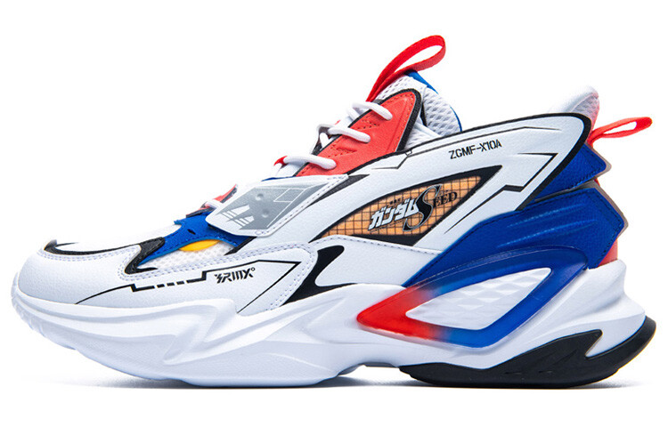 

Мужские кроссовки Lifestyle средней высоты, белый/синий/красный 361°