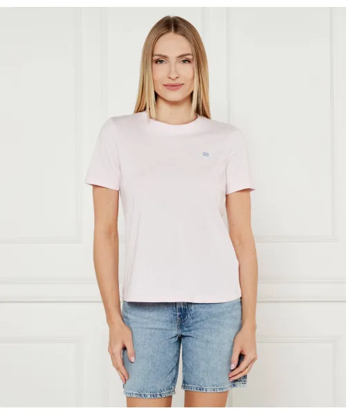 

Футболка Regular fit Tommy Hilfiger, розовый