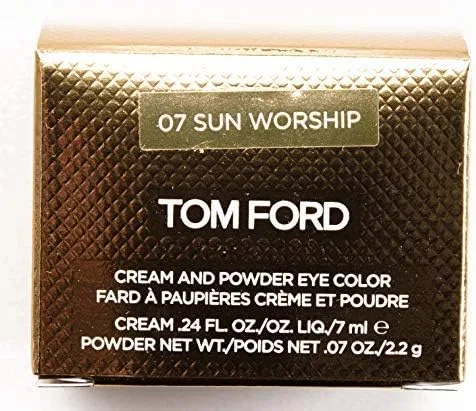 Кремовые и пудровые тени для век Sun Worship Tom Ford 7 г