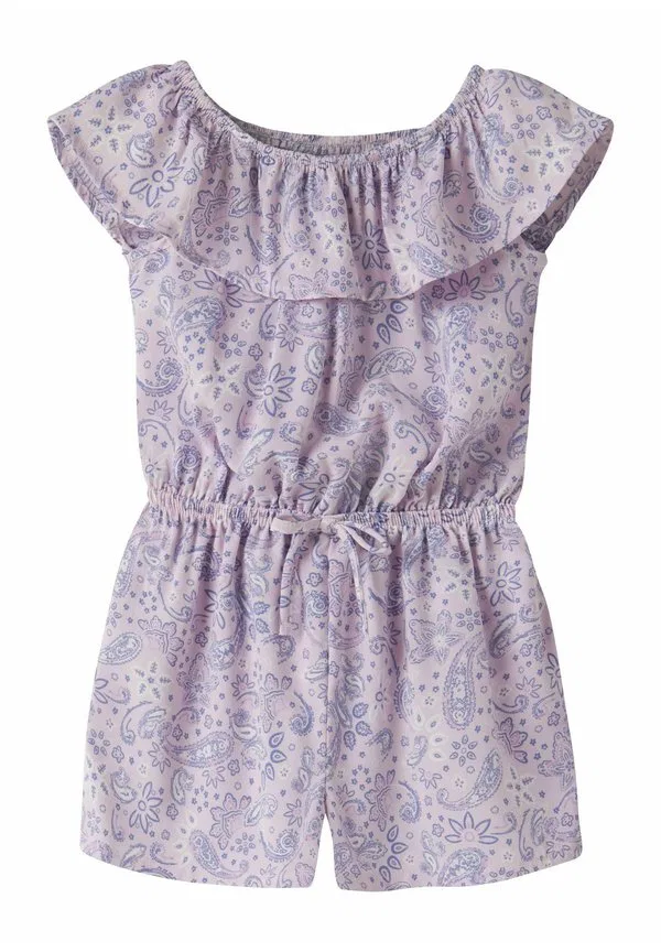 Комбинезон с принтом в стиле плейбости Name It, Lavender Fog