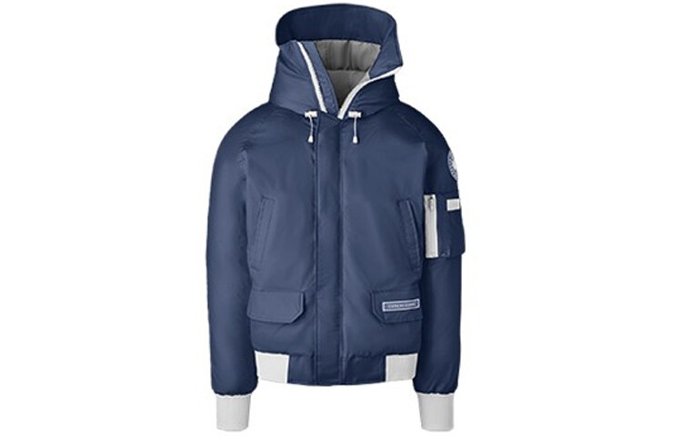 

Пуховик унисекс Canada Goose, цвет reservoir blue, Серый, Пуховик унисекс Canada Goose, цвет reservoir blue