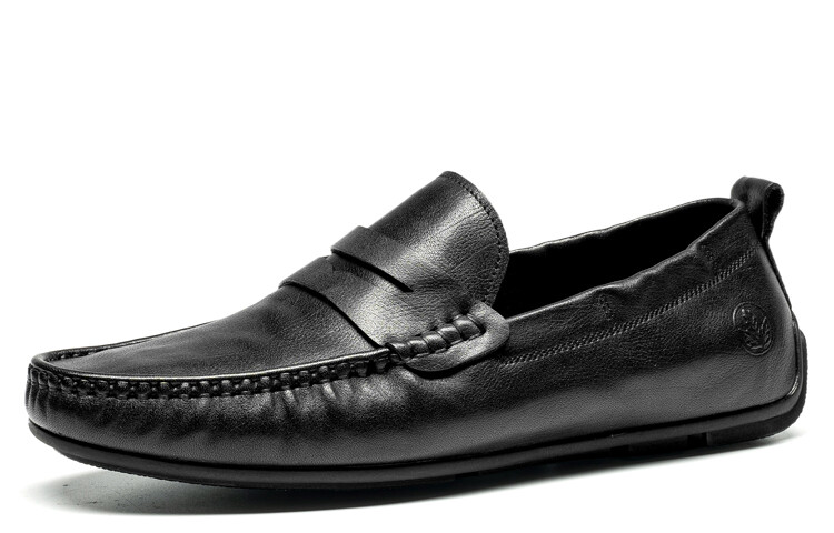 Туфли мужские Men"s Casual Men Low-Top Leaveland, серый — фото 2