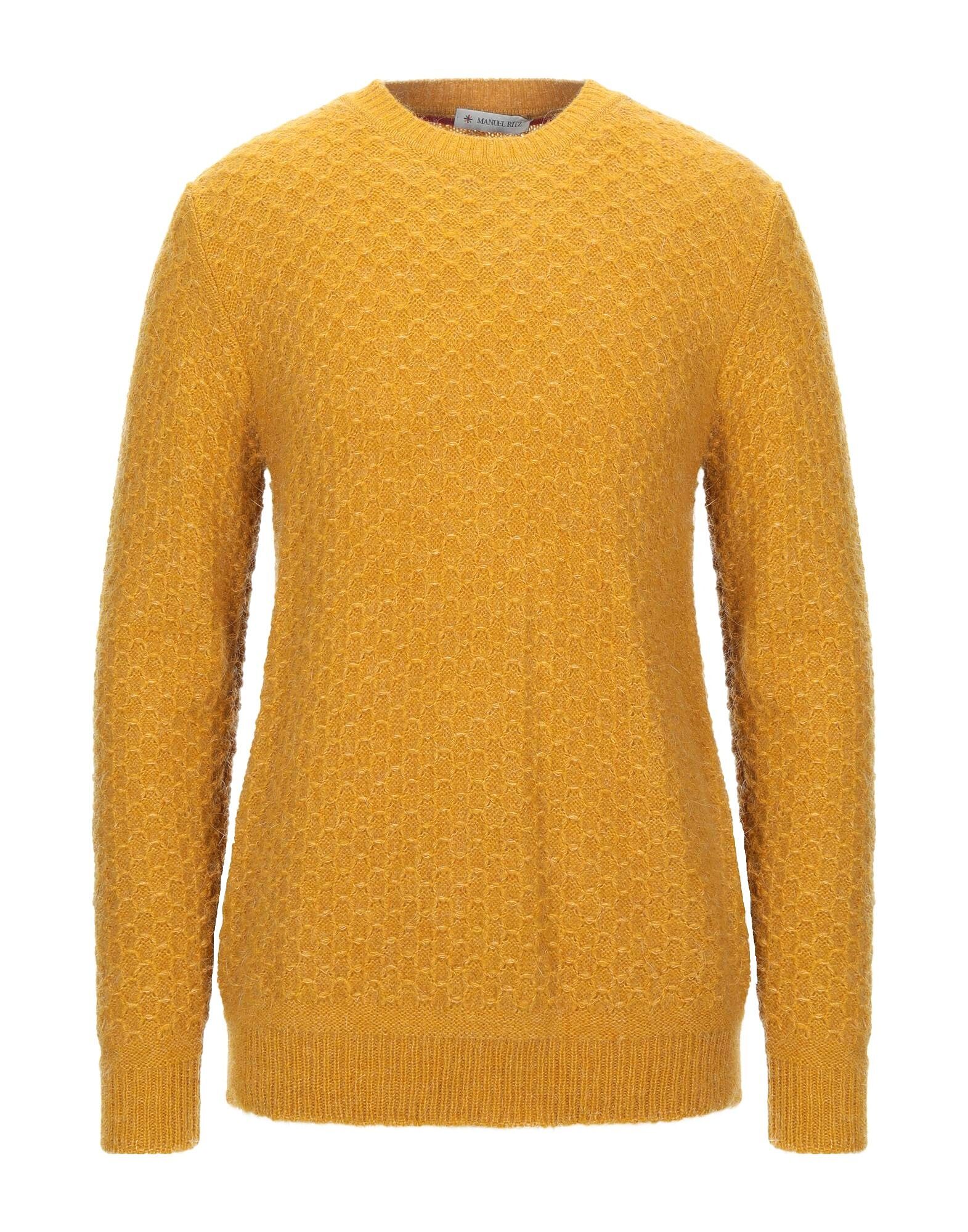 

Свитер Manuel Ritz, жёлто-оранжевый